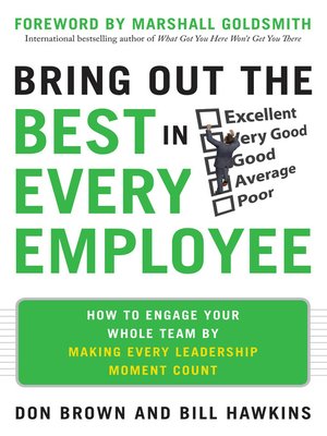 cover image of Bring Out the Best in Every Employee